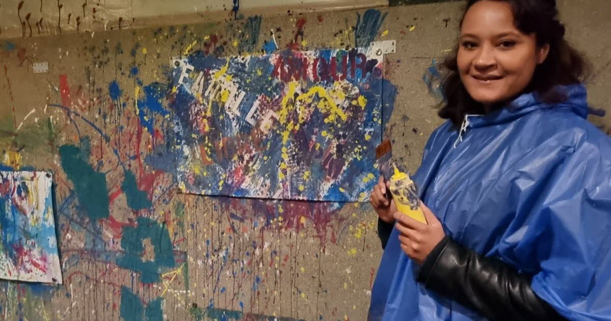 Saint-Étienne. La color room, une nouvelle activité au complexe de loisirs de la Rivière