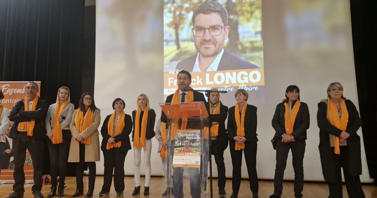 Municipales à Fontaine. Franck Longo en lice pour un second mandat