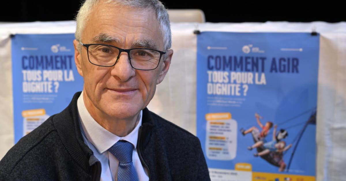 Tomblaine Olivier Morzelle (ATD Quart Monde)  « Aujourd’hui, le taux de non-recours au RSA est estimé à 34 % et celui du non-recours au minimum vieillesse à 50 % ! »