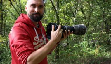 photographe amateur, il a immortalisé un moment magique entre un renard et un putois