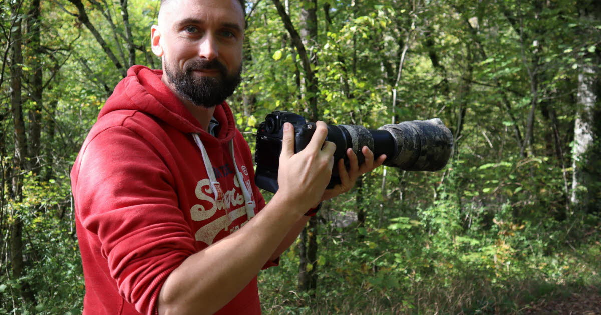 photographe amateur, il a immortalisé un moment magique entre un renard et un putois