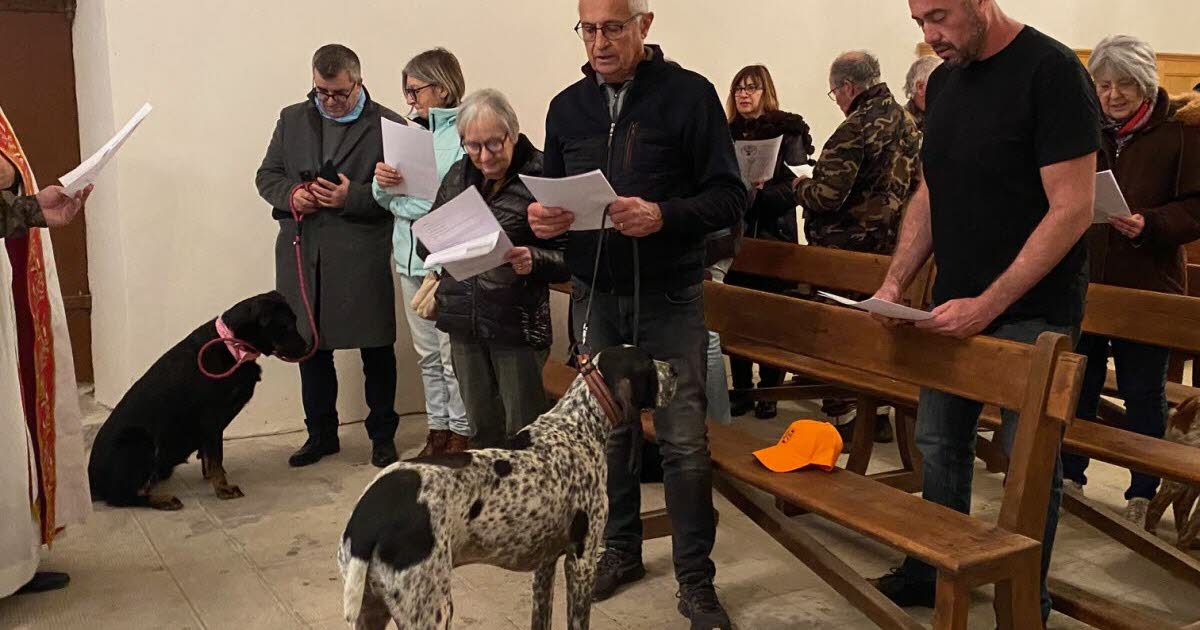 Varces-Allières-et-Risset. Pour la Saint-Hubert, les chasseurs relancent une vieille tradition