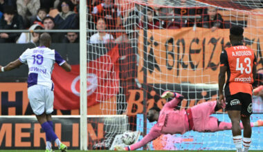 une affaire de penalties entre Lorient et Toulouse, qui se neutralisent