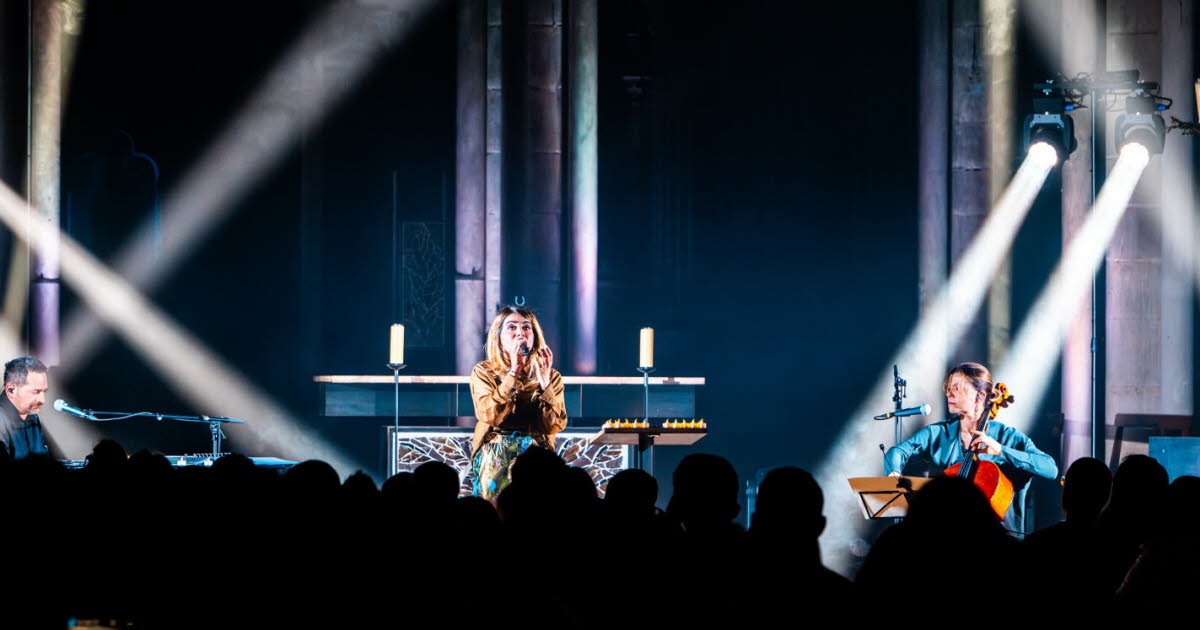 Lyon. Julie Zenatti en concert dans une église