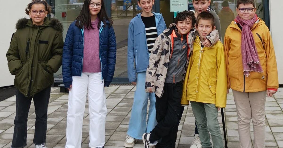 Saint-Héand. Collégiens à Joseph-Collard, ils se passionnent pour la généalogie