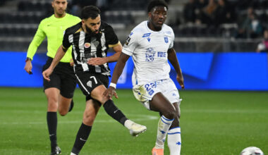 Angers enfonce Auxerre et Metz en profite, Lille coince en Alsace