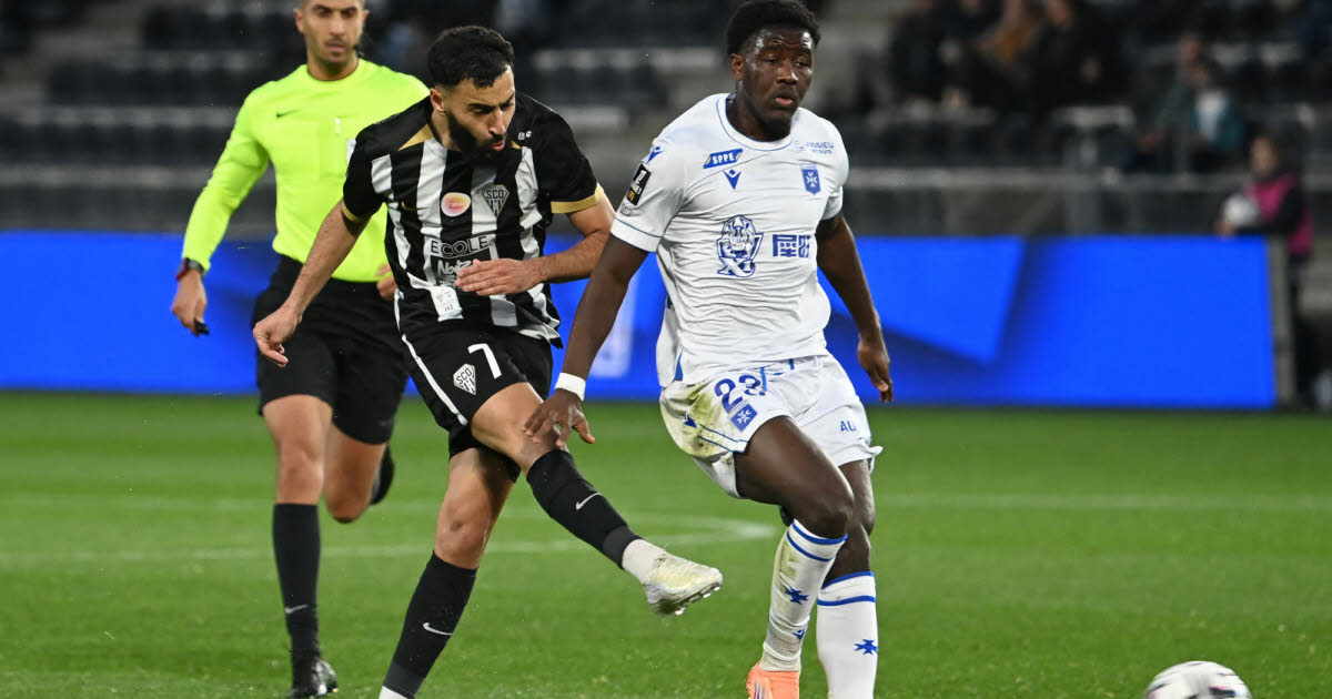Angers enfonce Auxerre et Metz en profite, Lille coince en Alsace