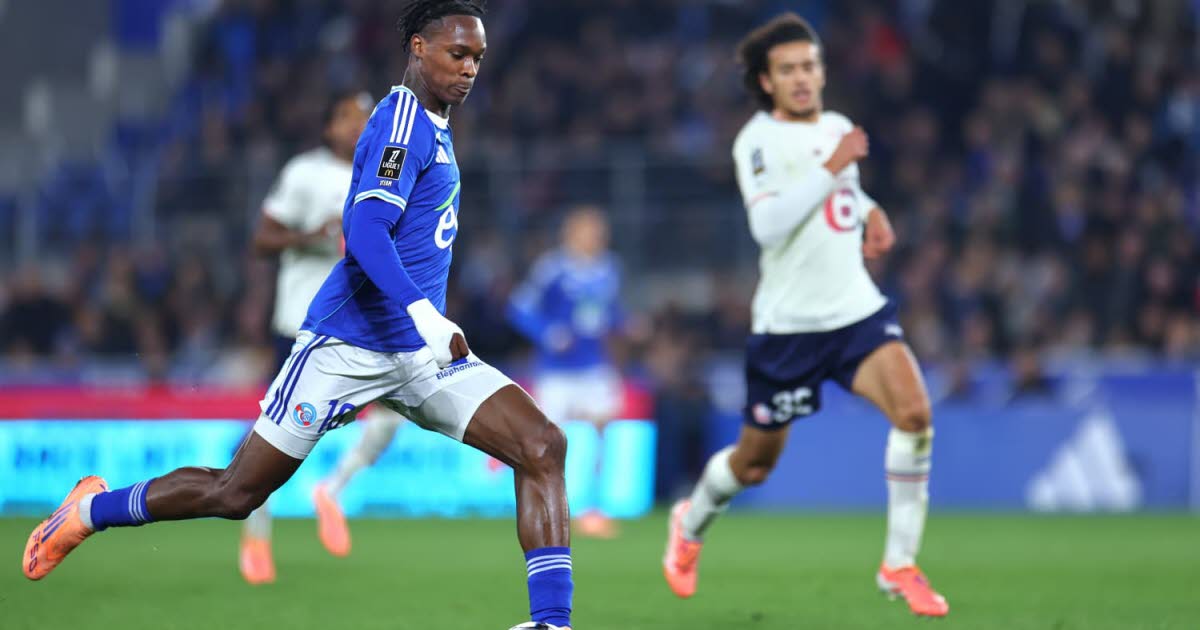 Ligue 1. Emegha en héros, Giroud et Rosenior dans le dur : les tops/flops de Racing club de Strasbourg