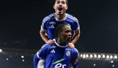 Ligue 1. Emegha - Panichelli, l’association de bienfaiteurs du Racing face à Lille (2-0)