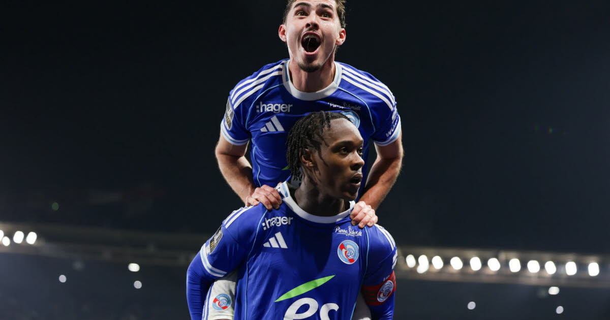 Ligue 1. Emegha - Panichelli, l’association de bienfaiteurs du Racing face à Lille (2-0)