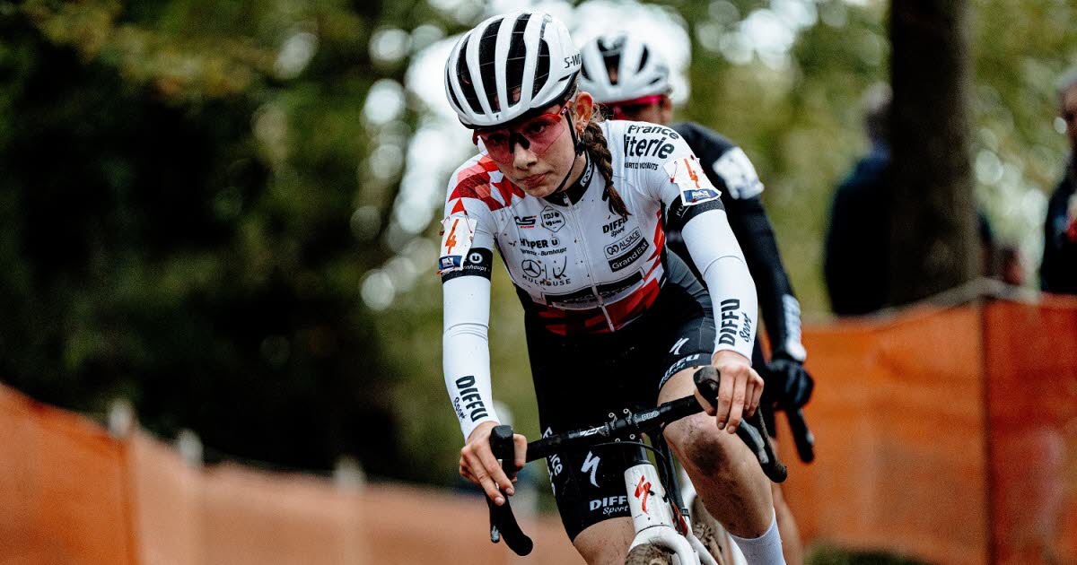 l'Alsacienne Amandine Muller bronzée dans le sable