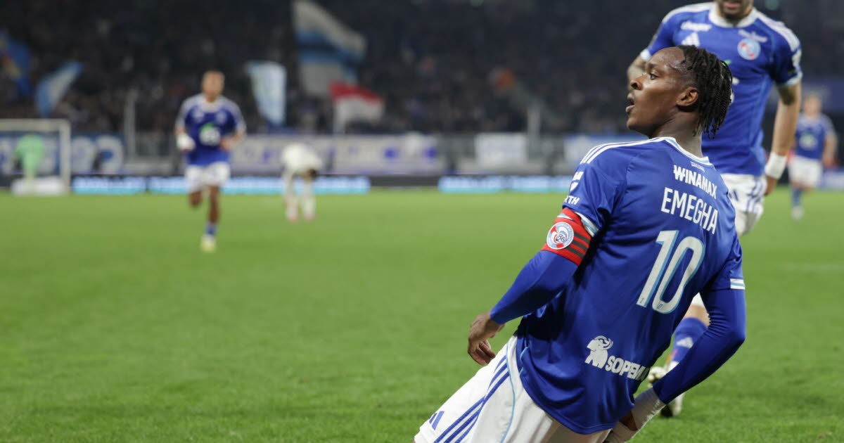 "Emegoat", retour fracassant avec le Racing club de Strasbourg