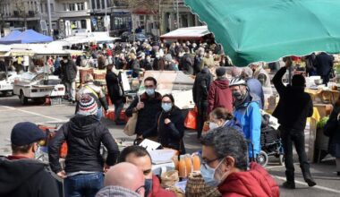 Saint-Étienne. Un homme arrêté après avoir fouillé les camions des forains du marché de la place Albert-Thomas