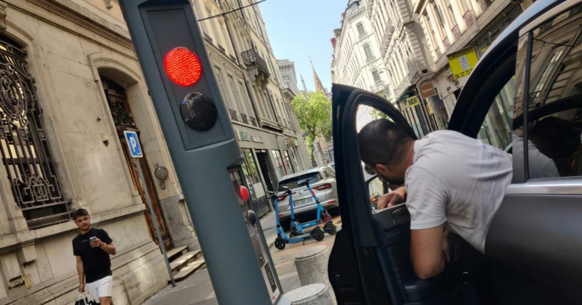 la borne de la rue Edouard-Herriot entre en service ce mercredi