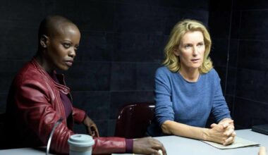 bretzels, gâteau,“Tatort” et rencontre avec Florence Kasumba au cinéma Star