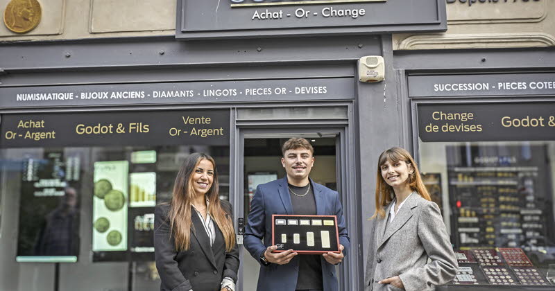 Godot & Fils Nancy, la référence de l’or depuis 1933