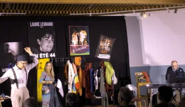 Saint-Étienne. Théâtre musical "Bas les masques" organisé par Rochetaillée Loisirs