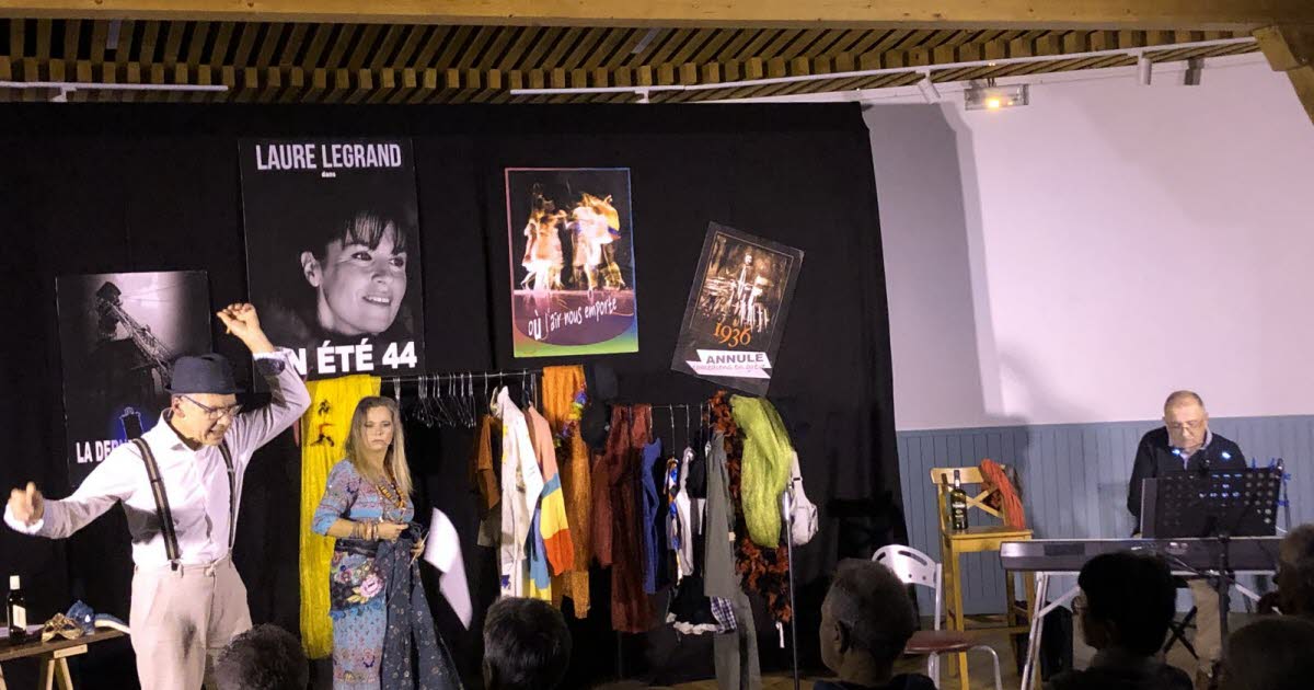 Saint-Étienne. Théâtre musical "Bas les masques" organisé par Rochetaillée Loisirs