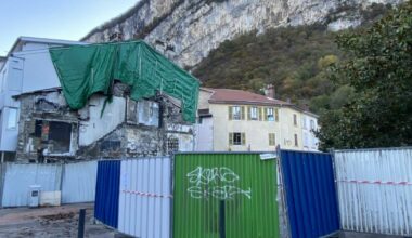 Sassenage. La reconstruction de la Brasserie du théâtre est en marche