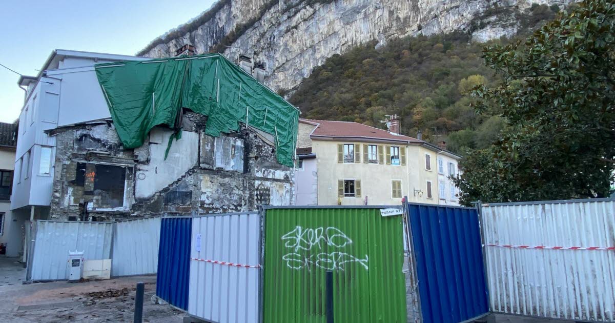 Sassenage. La reconstruction de la Brasserie du théâtre est en marche