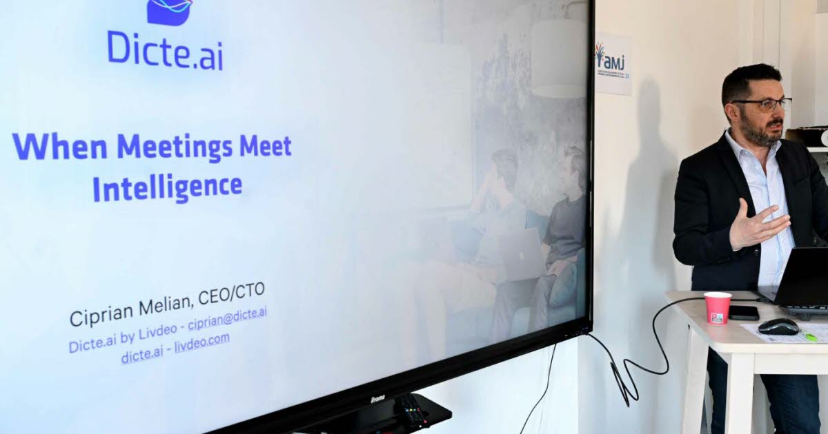 des ateliers pour les chefs d'entreprise qui s'intéressent à l'IA