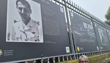 Strasbourg. Au Souvenir Français, Anne Heintz passe le flambeau