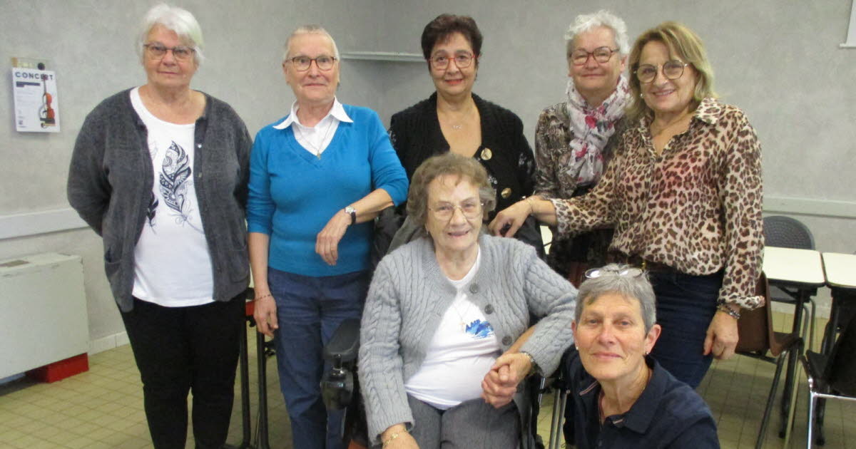 Sainte-Agathe-en-Donzy. 1 200 euros pour les sclérosés en plaques de la Loire