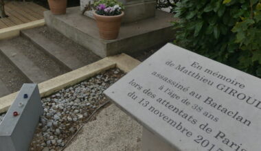 Jarrie. En mémoire de Matthieu Giroud assassiné au Bataclan