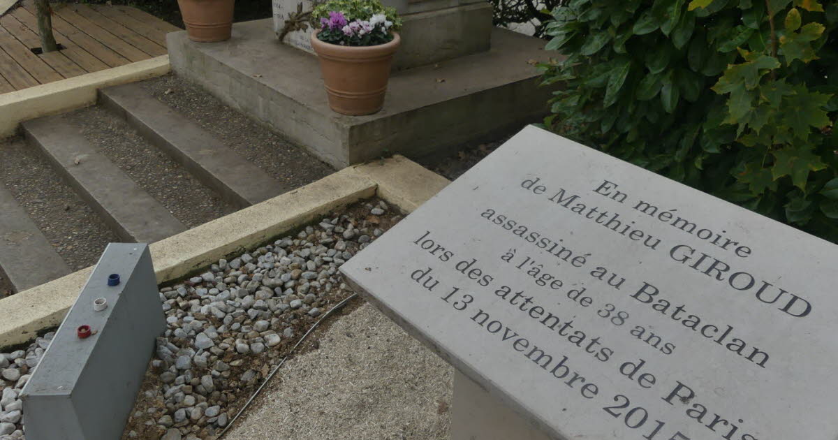 Jarrie. En mémoire de Matthieu Giroud assassiné au Bataclan