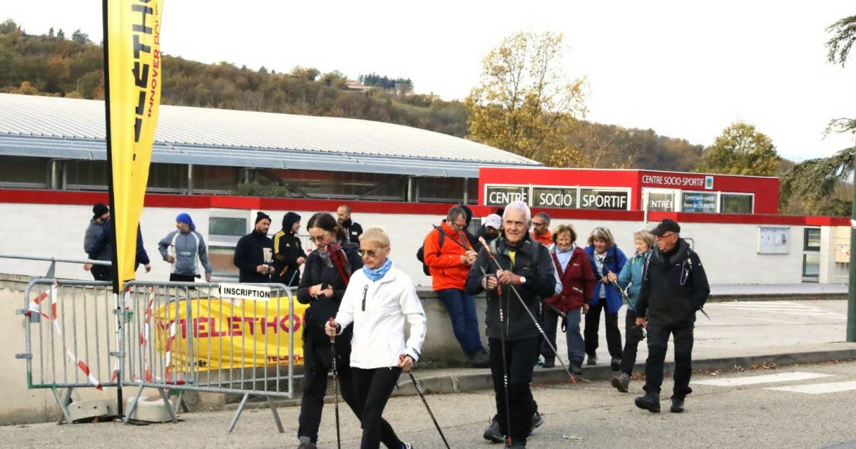 La Fouillouse. Les marches d’Éculieu reviennent pour soutenir le Téléthon
