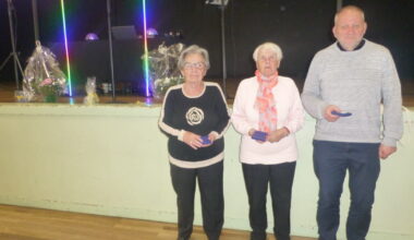 Étienne - Terrenoire. Médailles et anniversaires pour le club du 3e âge terranéen