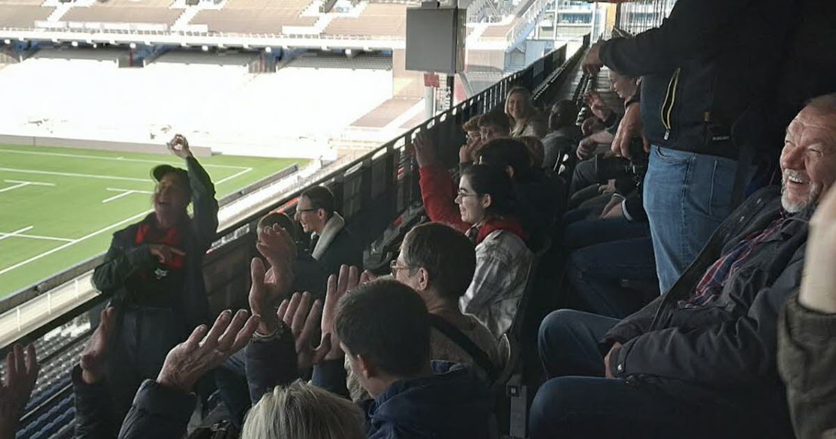 Lyon 7e. Quand le stade de Gerland devient un théâtre à ciel ouvert avec Cybèle