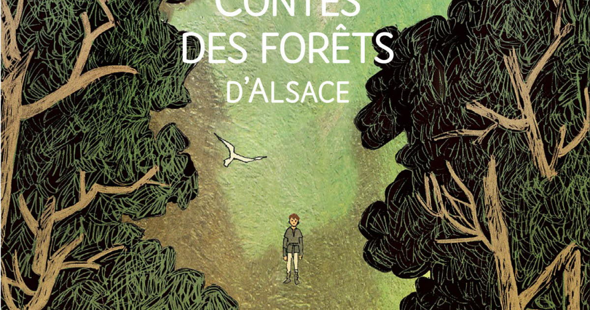 Éditions jeunesse. Douze contes pour raconter les légendes de la forêt alsacienne
