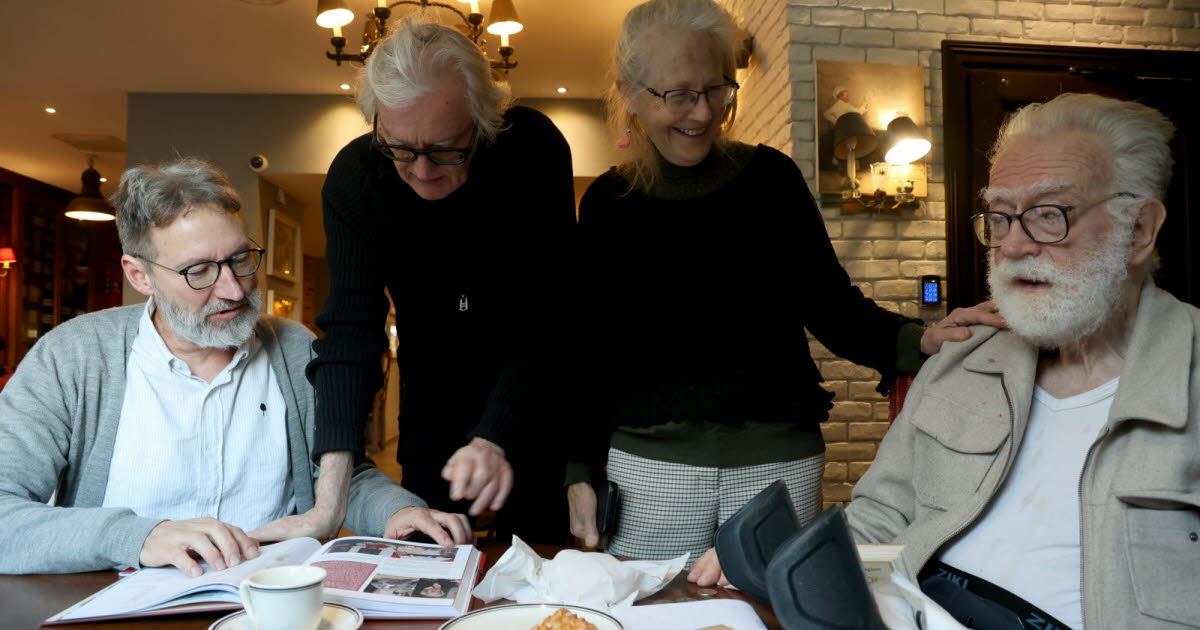 Strasbourg. Rencontre au café avec Jean-Paul Klée, lunaire poète alsacien