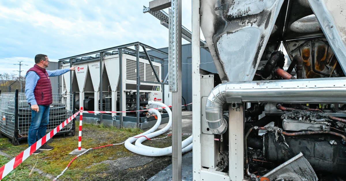 Meurthe-et-Moselle. Après l'incendie à Custines, moins de 24 heures pour sauver 1 million d’euros de marchandises