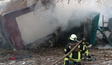 Guerre en Ukraine. Un mort dans une attaque de drones russes « de 30 minutes »