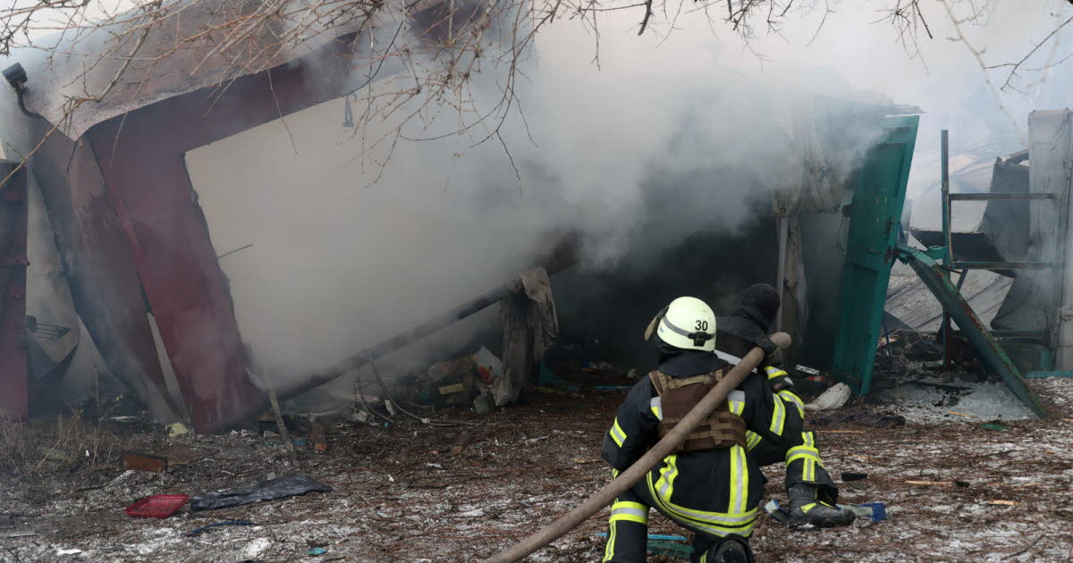 Guerre en Ukraine. Un mort dans une attaque de drones russes « de 30 minutes »