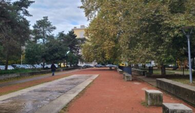 dans le quartier des Etats-Unis, la place René et Madeleine Caille ne sera pas réhabilitée