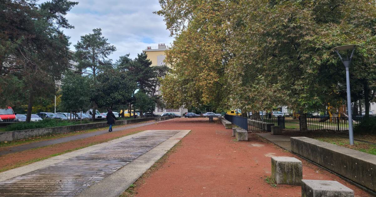 dans le quartier des Etats-Unis, la place René et Madeleine Caille ne sera pas réhabilitée