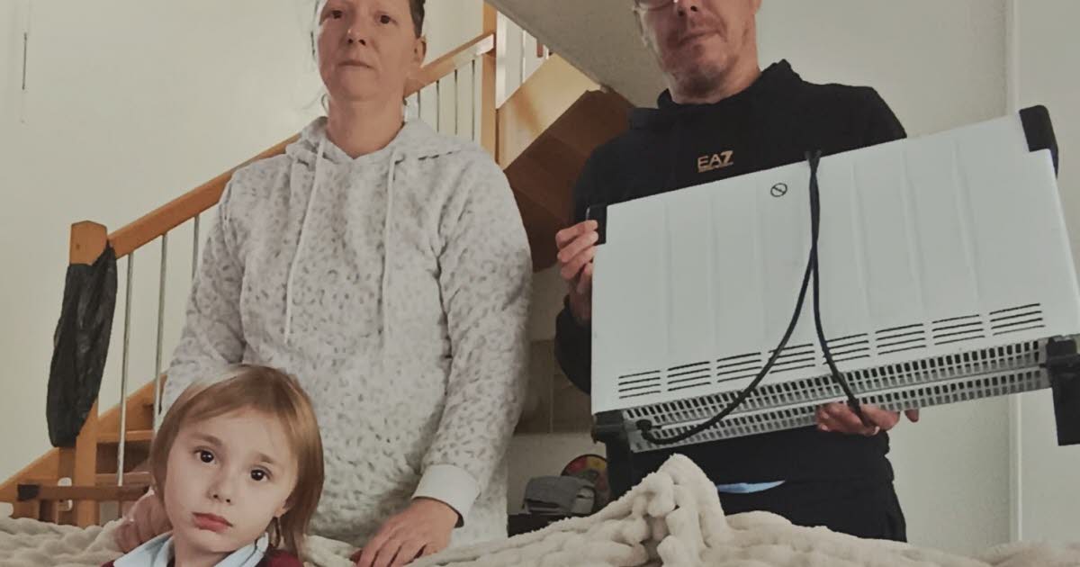 au nord de Nancy, plusieurs logements sont sans chauffage