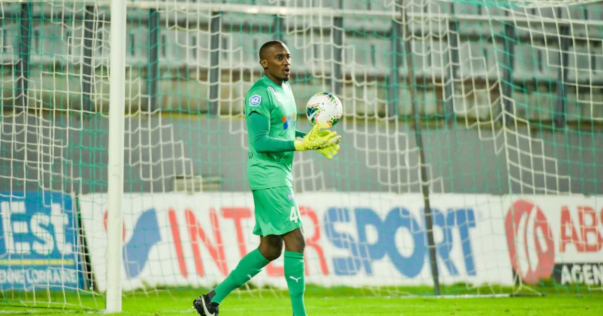 Ligue 2. L’AS Nancy Lorraine recrute le gardien Geoffrey Lembet