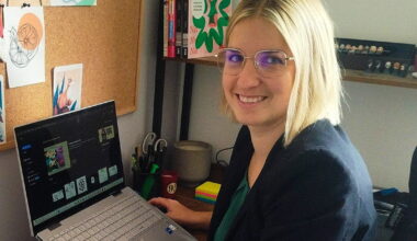 Jura. Pour cette graphiste, l’IA ne va pas remplacer son métier, mais le transformer