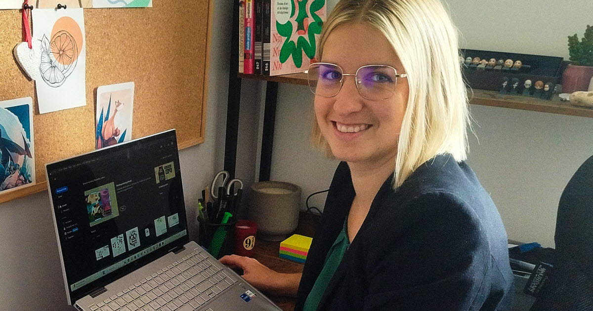 Jura. Pour cette graphiste, l’IA ne va pas remplacer son métier, mais le transformer