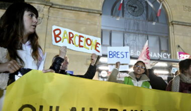 Nancy. Un rassemblement pour le retour des trains de nuit