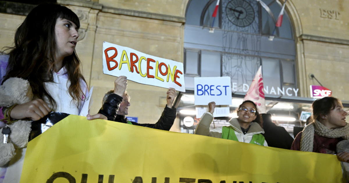Nancy. Un rassemblement pour le retour des trains de nuit