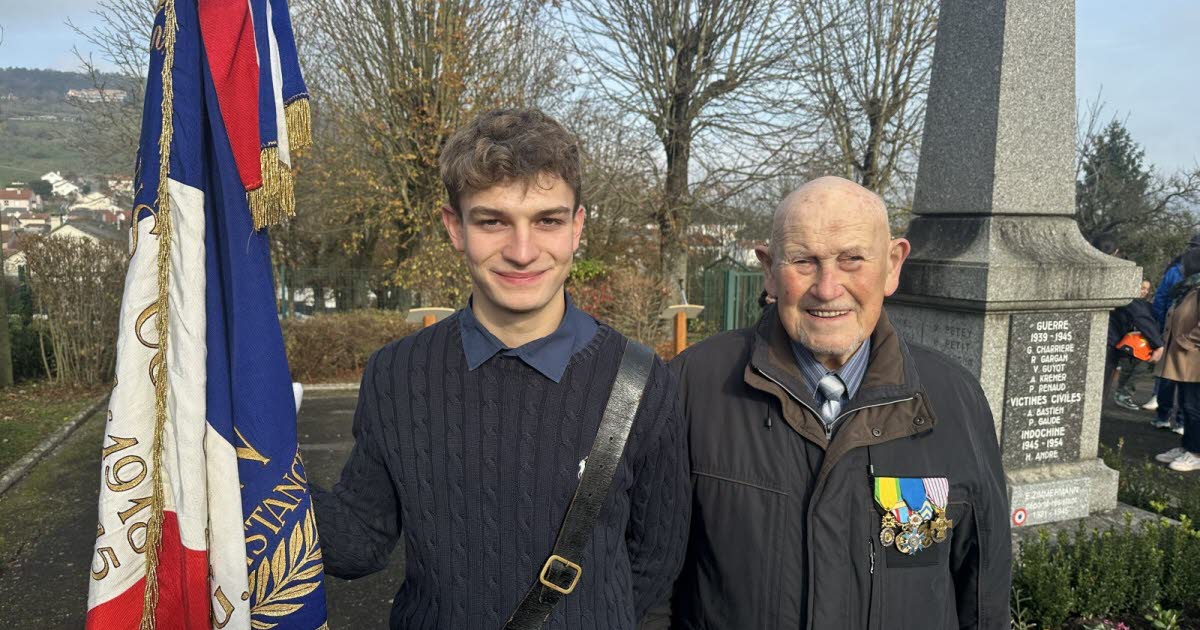 Photos. Les cérémonies du 11-Novembre dans la banlieue sud de Nancy
