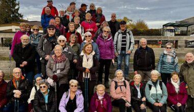 Champigneulles. Des randonneurs parmi l’association des Retraités de Champigneulles