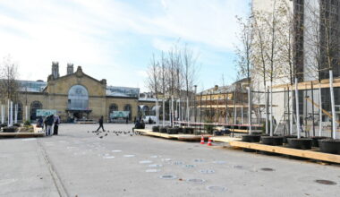 Photos. Du béton à la chlorophylle : la place Simone-Veil de Nancy respire à nouveau