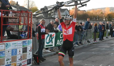 Maël Savignard remporte le cyclo-cross de Saint-Etienne-lès-Remiremont