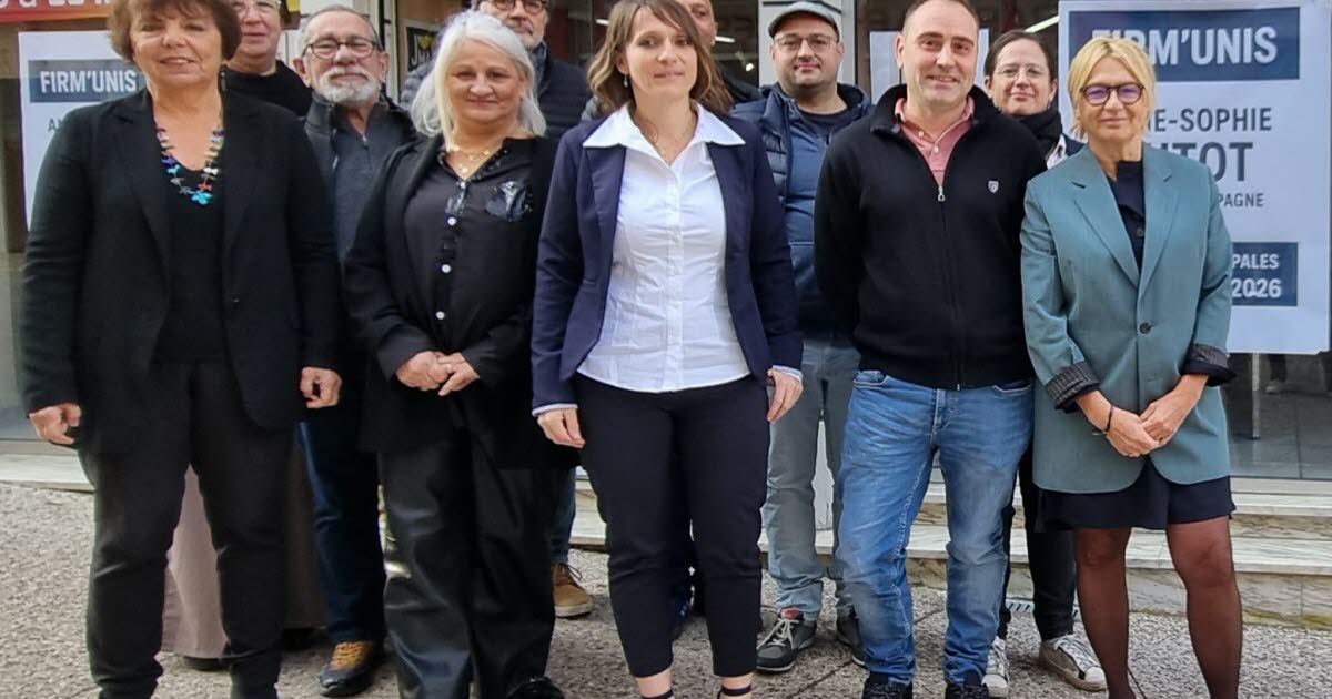avec Firm’Unis, Anne-Sophie Putot lance officiellement sa campagne